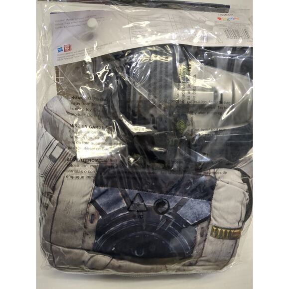 Transformers Costume Kids Size Medium 7 - 8 Megatron D 16 Halloween Cosplay - Picture 5 of 7